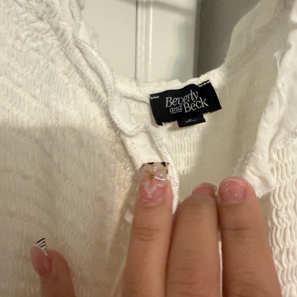 Pacsun Beverly and Beck Emily Ruched Babydoll Dress
N - Picture 2 of 4